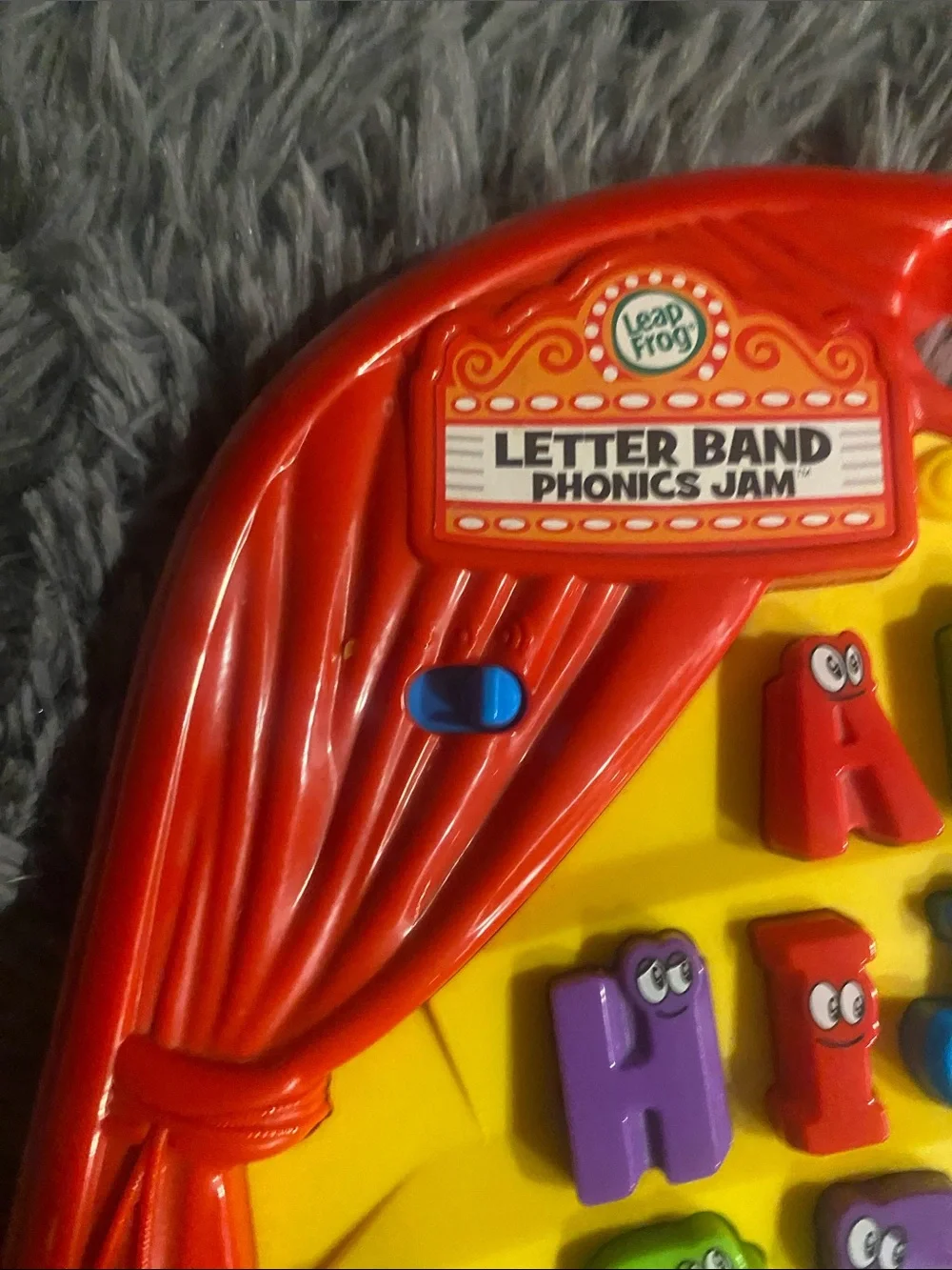 Leapfrog Letter Band Phonics Jam Educational Leaning Toy Kids Toddler ABC’s